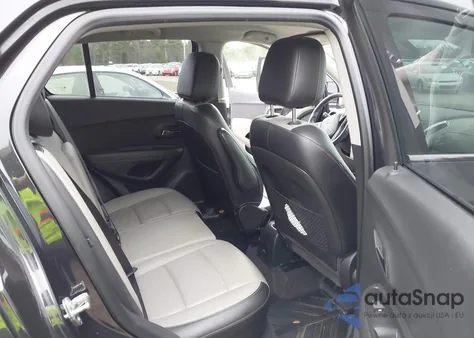 2015 Chevrolet Trax Ltz из США, поврежденный, VIN KL7CJTSB7FB061138